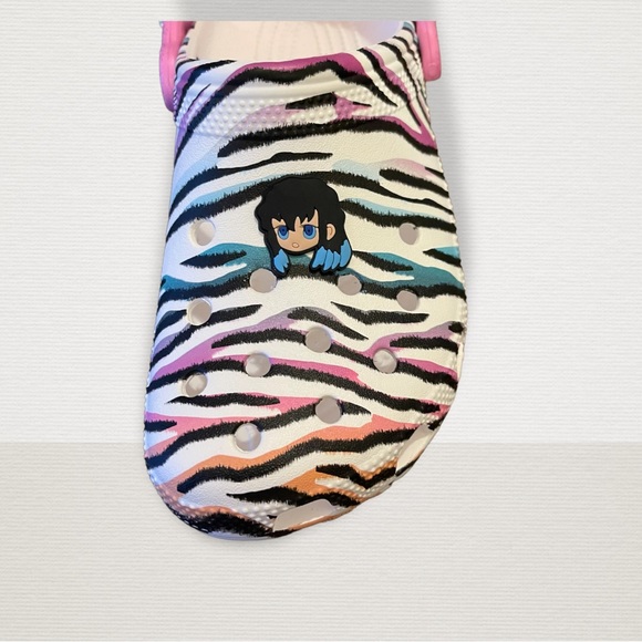 Anime Demonslayer Crocs Charm - 50% OFF when you bundle 3 or more charms - Picture 2 of 2